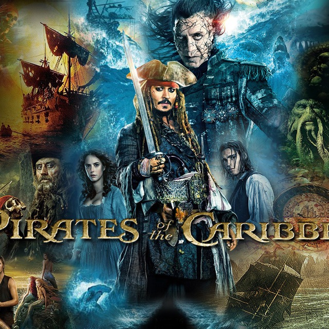 Pirates of the Caribbean - Fluch der Karibik - Pirati dei Caraibi - Piratas del Caribe - Pirates des Caraïbes by RTP on Telegram